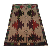 Handmade Balochi Rug 3' 5" x 6' 0" - No. AL32712