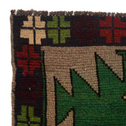 Handmade Balochi Rug 3' 5" x 6' 0" - No. AL32712