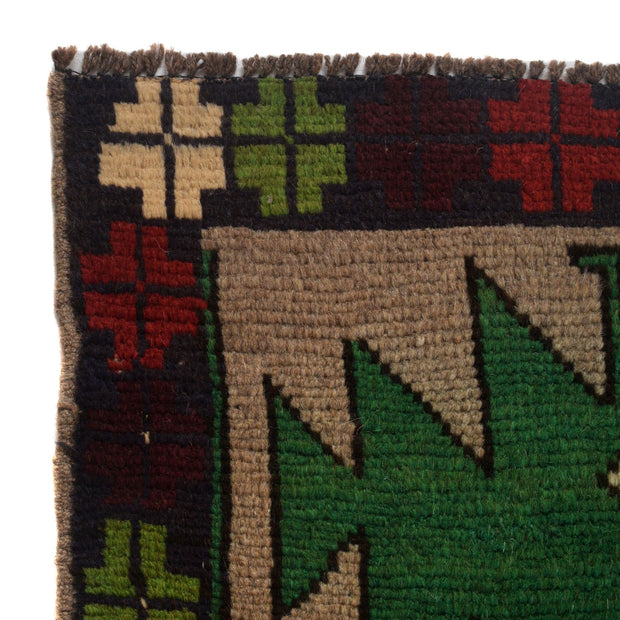 Handmade Balochi Rug 3' 5" x 6' 0" - No. AL32712