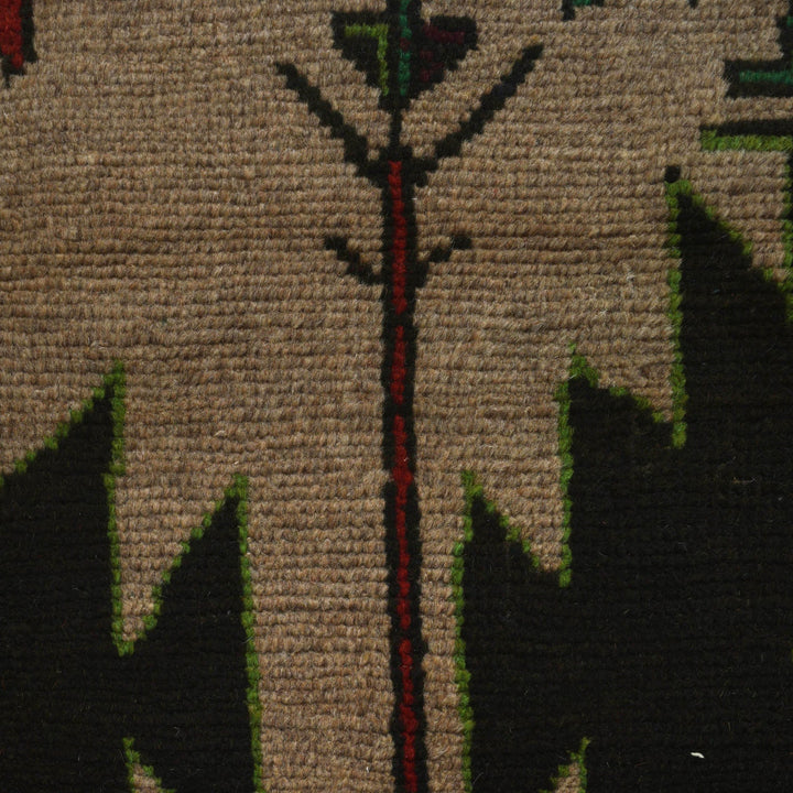 Handmade Balochi Rug 3' 5" x 6' 0" - No. AL32712