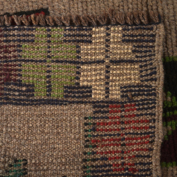 Handmade Balochi Rug 3' 5" x 6' 0" - No. AL32712