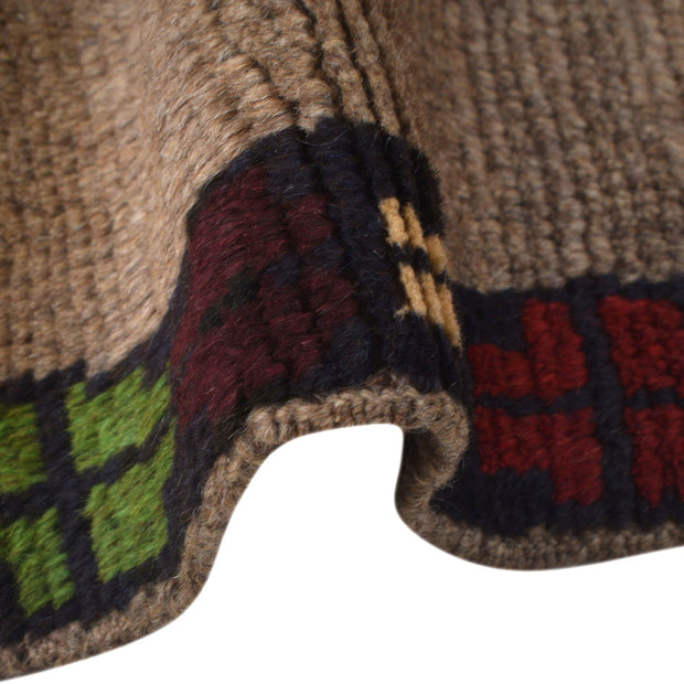 Handmade Balochi Rug 3' 5" x 6' 0" - No. AL32712