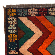 Handmade Balochi Rug 3' 7" x 6' 4" - No. AL61279