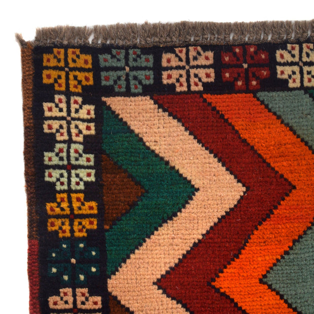 Handmade Balochi Rug 3' 7" x 6' 4" - No. AL61279