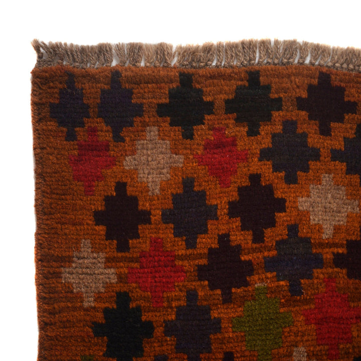 Handmade Balochi Rug 3' 8" x 5' 10" - No. AL90704