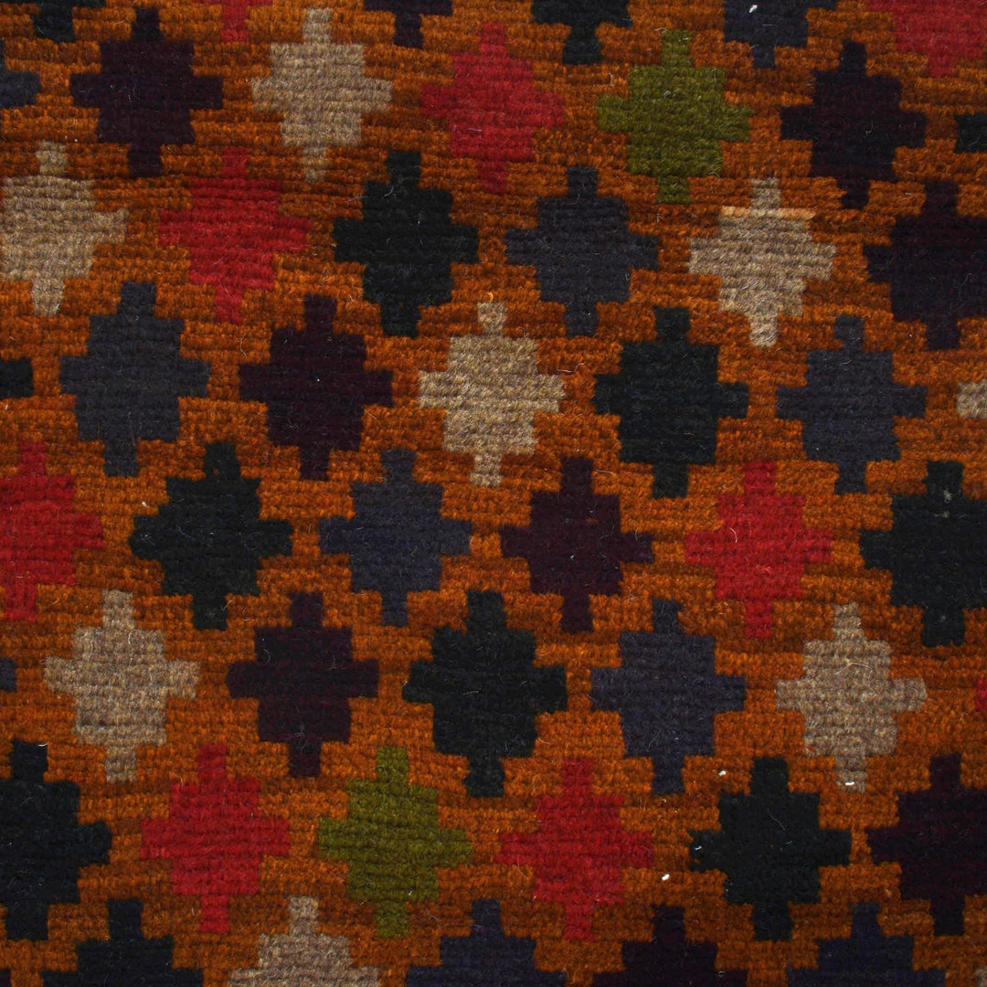 Handmade Balochi Rug 3' 8" x 5' 10" - No. AL90704