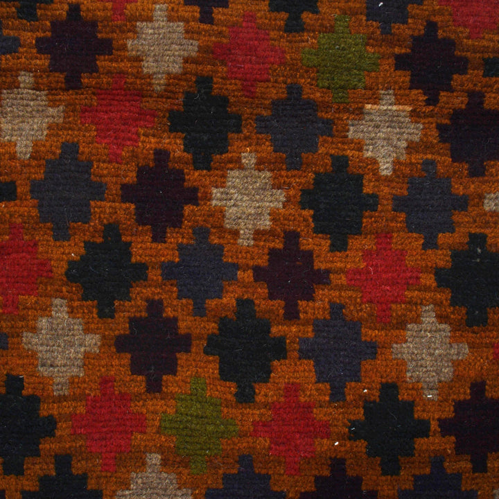 Handmade Balochi Rug 3' 8" x 5' 10" - No. AL90704