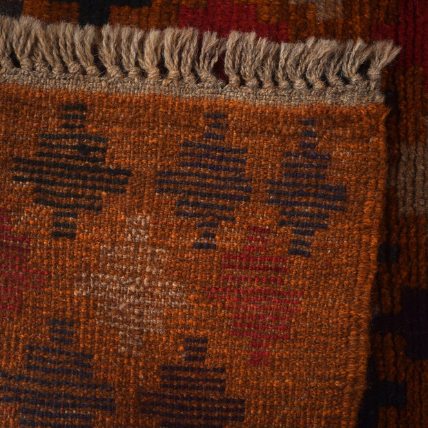 Handmade Balochi Rug 3' 8" x 5' 10" - No. AL90704