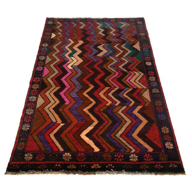 Handmade Balochi Rug 3' 9" x 6' 1" - No. AL97796