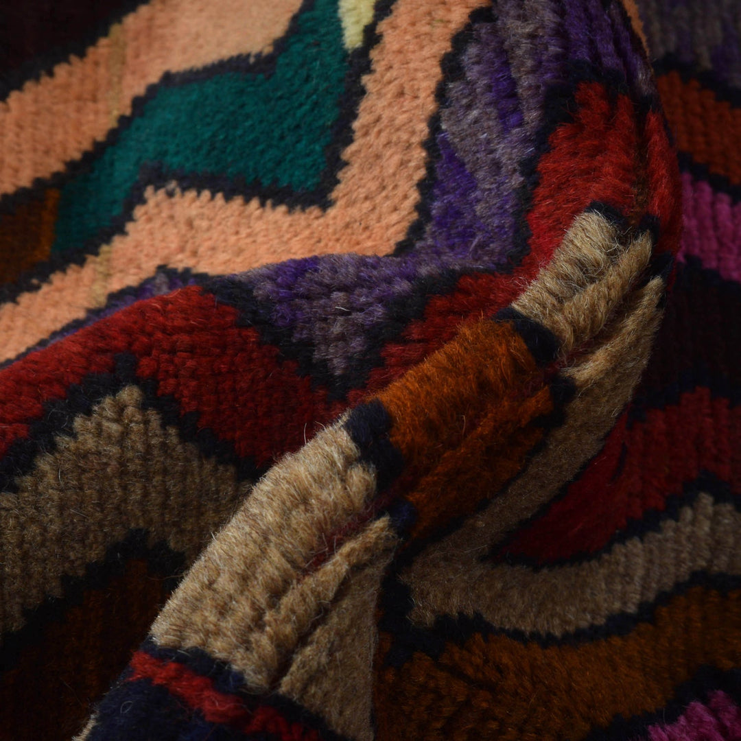 Handmade Balochi Rug 3' 9" x 6' 1" - No. AL97796