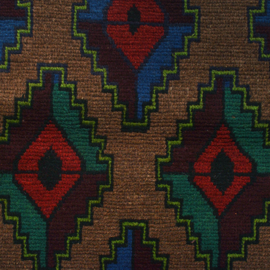 Handmade Balochi Rug 3' 10" x 6' 3" - No. AL76973