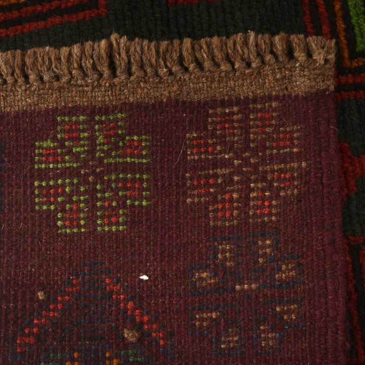 Handmade Balochi Rug 4' 3" x 5' 12" - No. AL51152