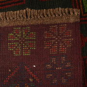 Handmade Balochi Rug 4' 3" x 5' 12" - No. AL51152