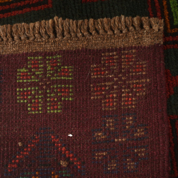 Handmade Balochi Rug 4' 3" x 5' 12" - No. AL51152