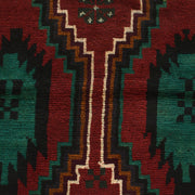 Handmade Balochi Rug 4' 4" x 5' 9" - No. AL33379
