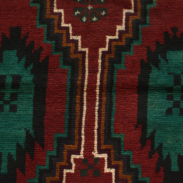 Handmade Balochi Rug 4' 4" x 5' 9" - No. AL33379