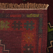 Handmade Balochi Rug 4' 4" x 6' 4" - No. AL36518