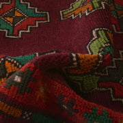 Handmade Balochi Rug 4' 4" x 6' 4" - No. AL36518