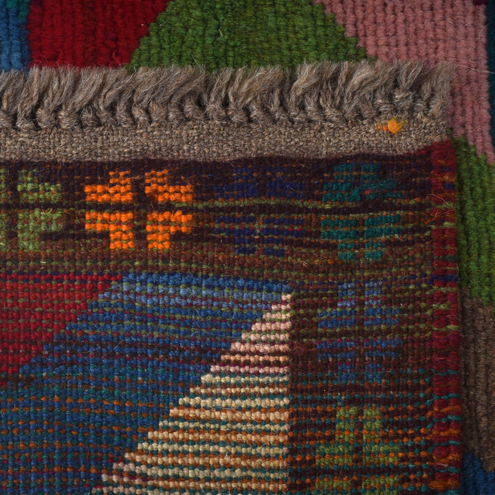 Handmade Balochi Rug 3' 9" x 6' 0" - No. AL49287