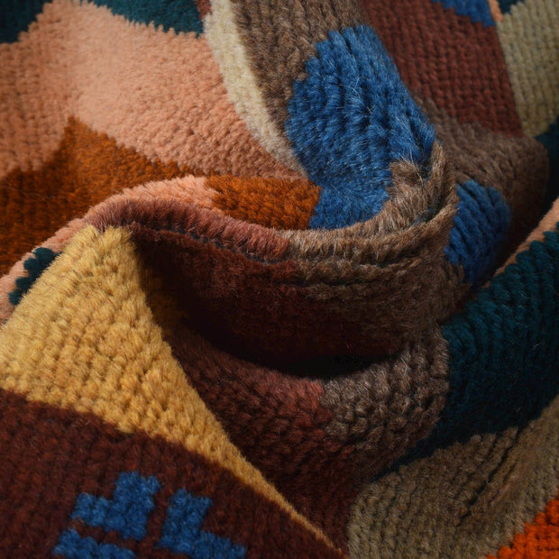 Handmade Balochi Rug 3' 9" x 6' 0" - No. AL49287