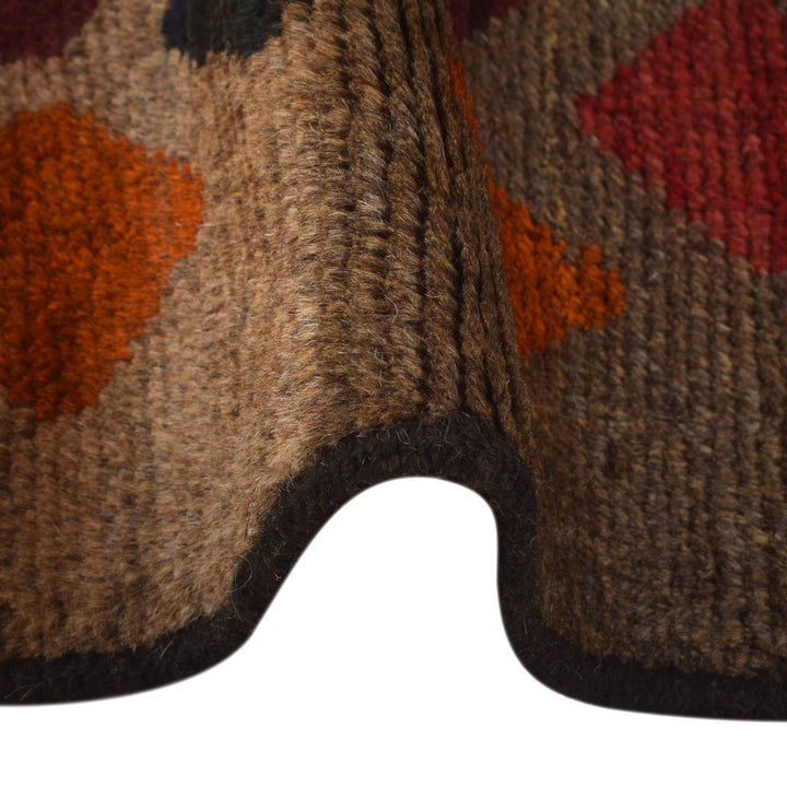 Handmade Balochi Rug 3' 7" x 6' 2" - No. AL31951