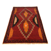 Handmade Balochi Rug 3' 10" x 6' 1" - No. AL60609