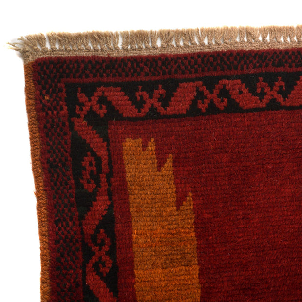 Handmade Balochi Rug 3' 10" x 6' 1" - No. AL60609