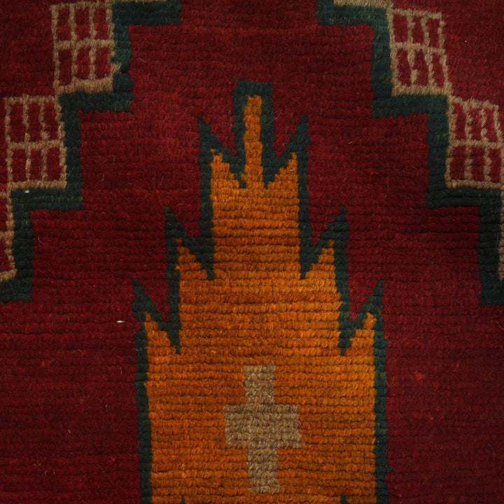 Handmade Balochi Rug 3' 10" x 6' 1" - No. AL60609