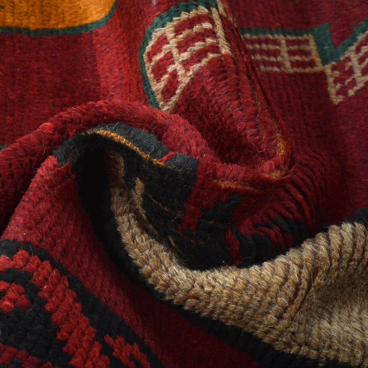 Handmade Balochi Rug 3' 10" x 6' 1" - No. AL60609