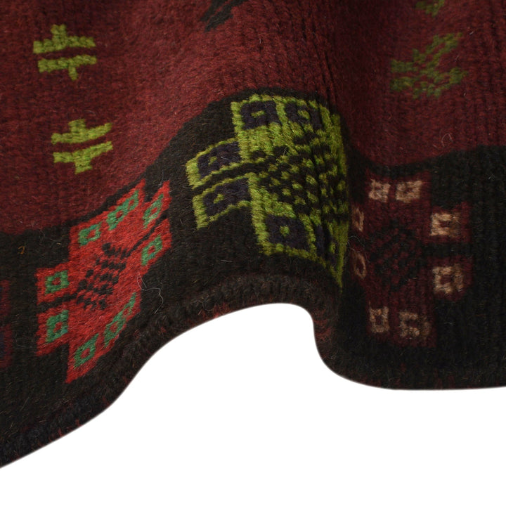 Handmade Balochi Rug 3' 7" x 6' 2" - No. AL13988