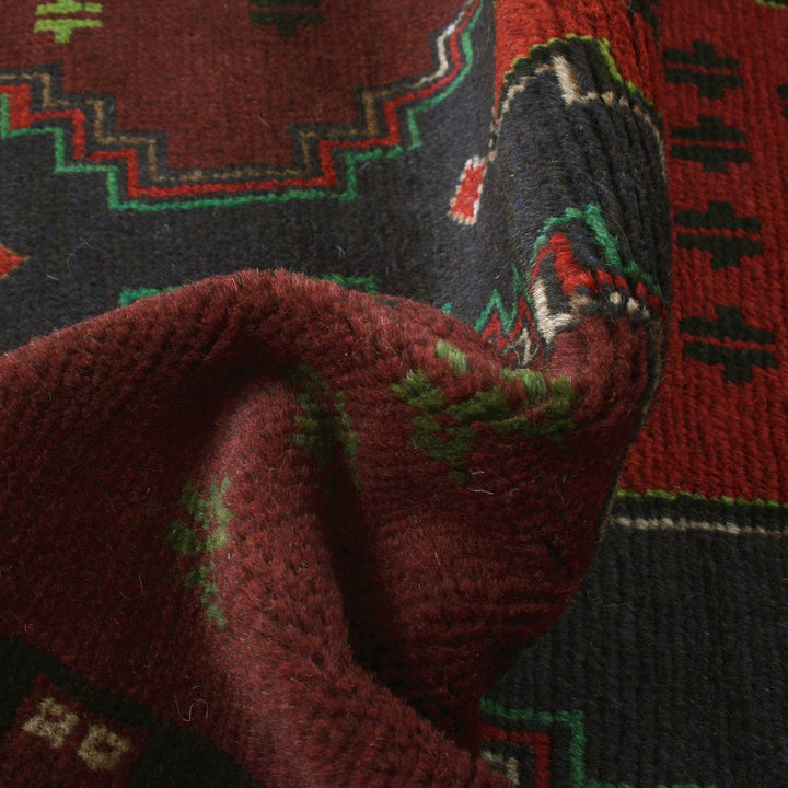 Handmade Balochi Rug 3' 7" x 6' 2" - No. AL13988