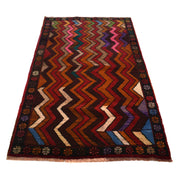 Handmade Balochi Rug 3' 9" x 6' 4" - No. AL12726