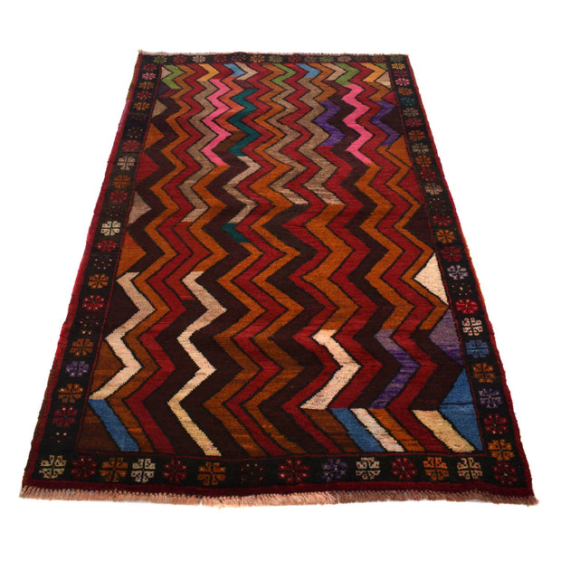 Handmade Balochi Rug 3' 9" x 6' 4" - No. AL12726