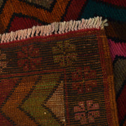 Handmade Balochi Rug 3' 9" x 6' 4" - No. AL12726