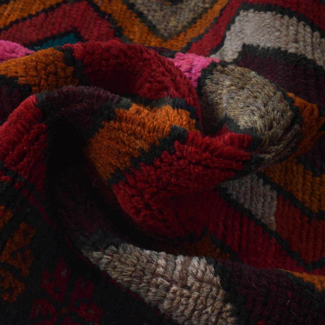 Handmade Balochi Rug 3' 9" x 6' 4" - No. AL12726