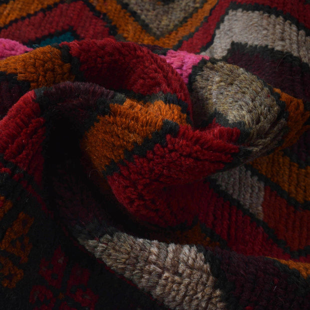 Handmade Balochi Rug 3' 9" x 6' 4" - No. AL12726