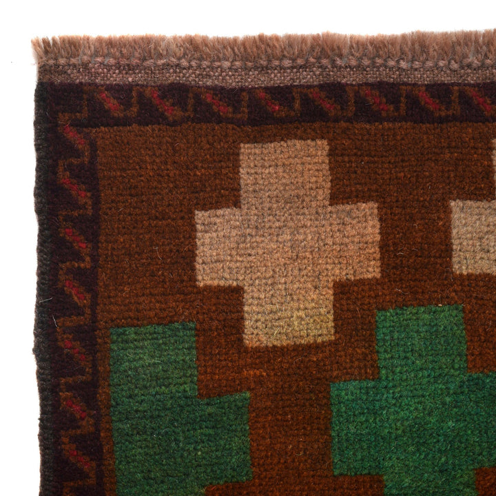 Handmade Balochi Rug 3' 9" x 6' 3" - No. AL81176