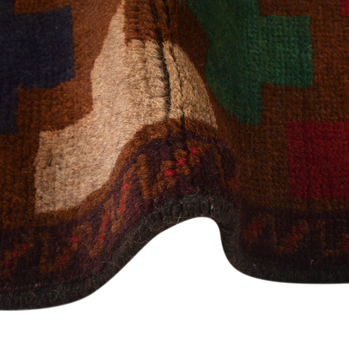 Handmade Balochi Rug 3' 9" x 6' 3" - No. AL81176