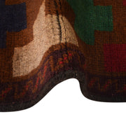 Handmade Balochi Rug 3' 9" x 6' 3" - No. AL81176