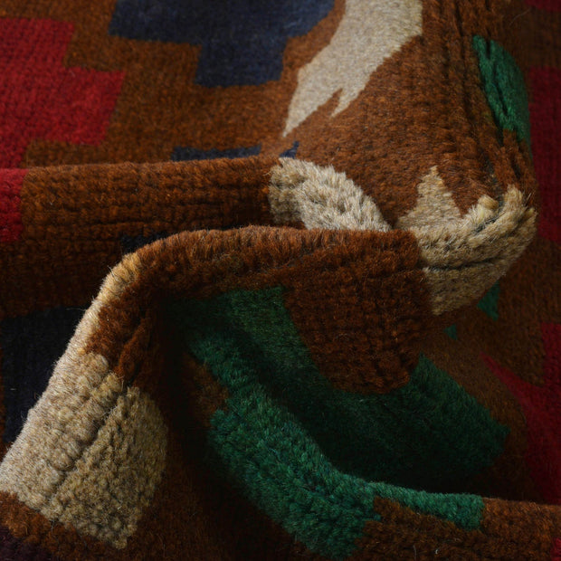 Handmade Balochi Rug 3' 9" x 6' 3" - No. AL81176