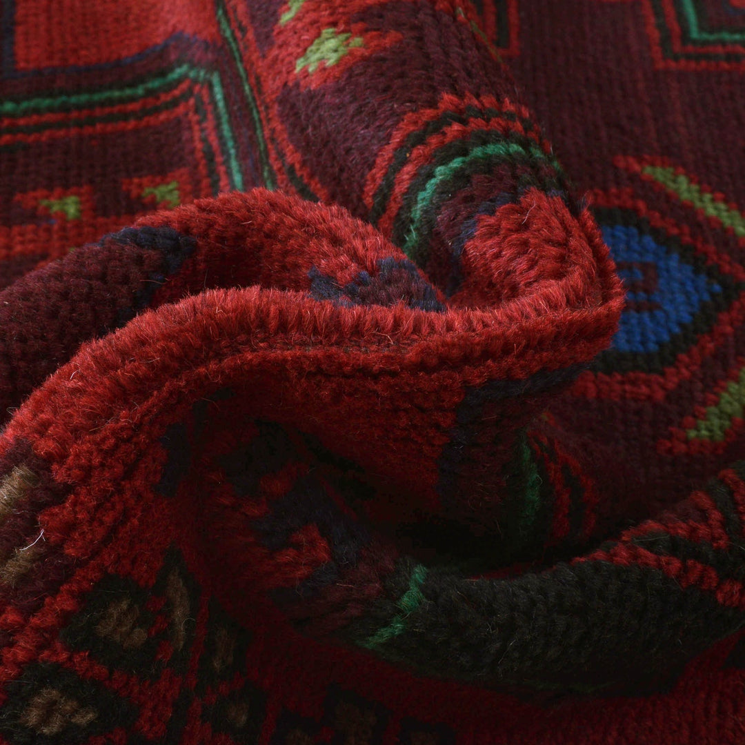 Handmade Balochi Rug 4' 5" x 6' 2" - No. AL78788