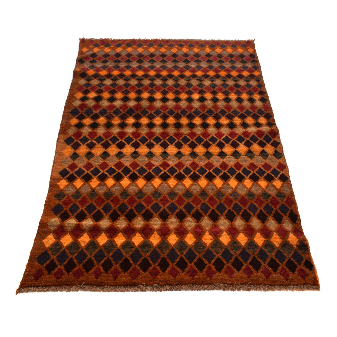 Handmade Balochi Rug 3' 10" x 6' 2" - No. AL88408