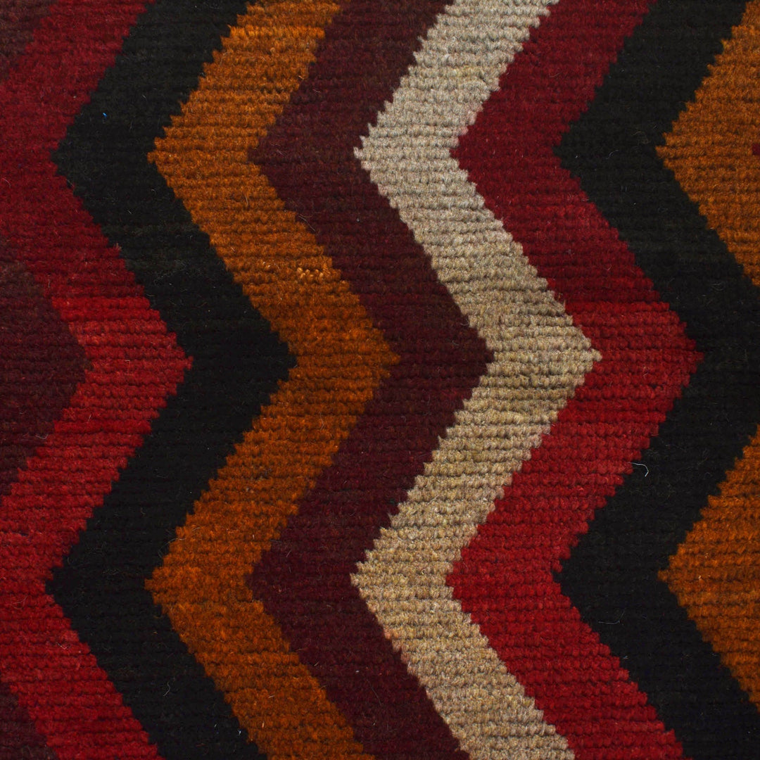 Handmade Balochi Rug 3' 8" x 6' 5" - No. AL43649