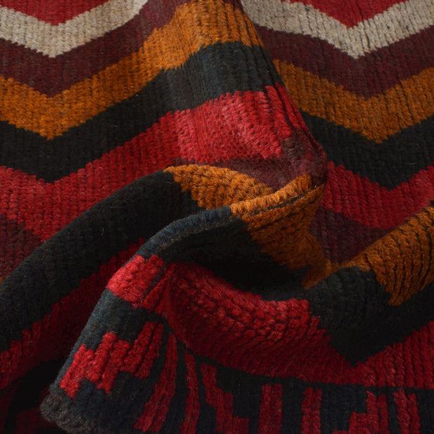 Handmade Balochi Rug 3' 8" x 6' 5" - No. AL43649