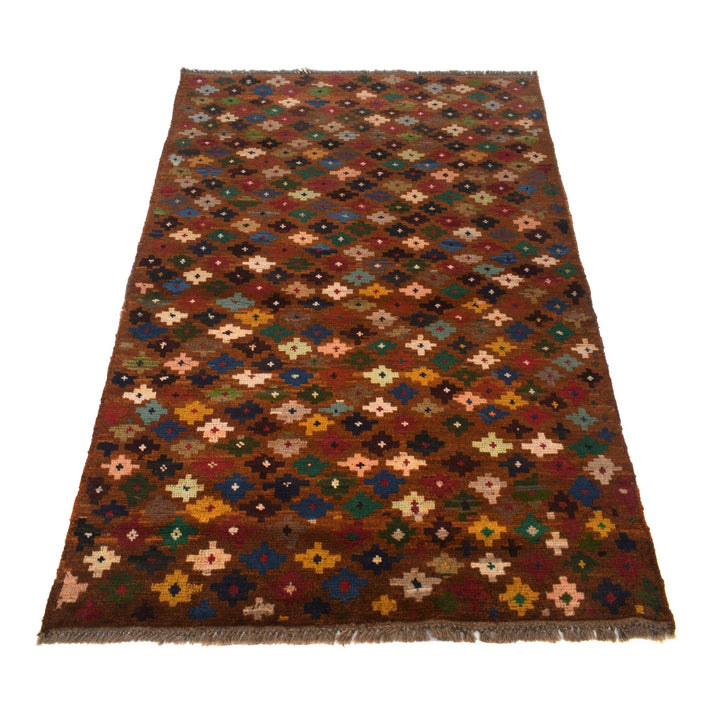 Handmade Balochi Rug 3' 10" x 6' 4" - No. AL96090