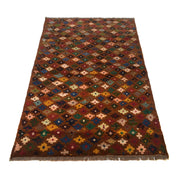 Handmade Balochi Rug 3' 10" x 6' 4" - No. AL96090