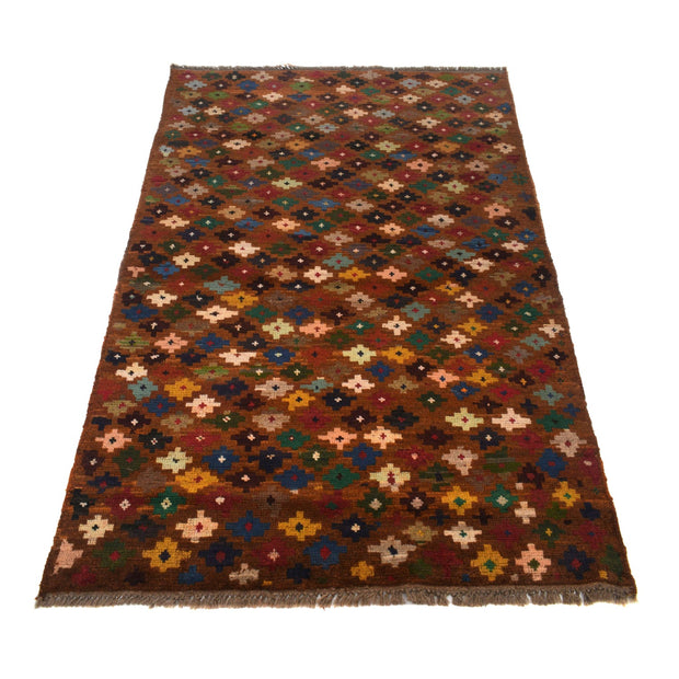 Handmade Balochi Rug 3' 10" x 6' 4" - No. AL96090