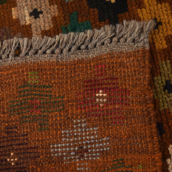 Handmade Balochi Rug 3' 10" x 6' 4" - No. AL96090