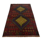 Handmade Balochi Rug 3' 10" x 6' 5" - No. AL10376
