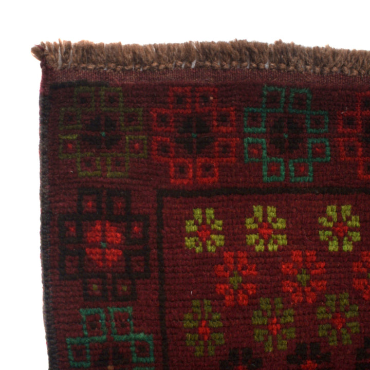 Handmade Balochi Rug 3' 10" x 6' 5" - No. AL10376